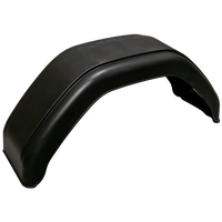 Guardabarros para remolque OUTLET 14-15" DE HAAN HMK 2275, paso de rueda 750/220 mm