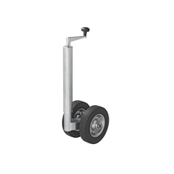 Rueda jockey ProPlus 341508V02 150 kg 48 mm 550-770 mm
