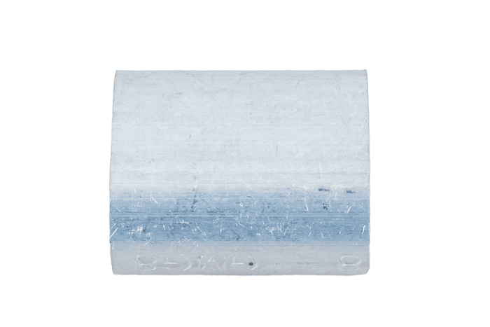 Conector de aluminio para cuerdas DROMET ZLA.8, manguito para cuerdas de 8 mm