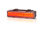 Luz antiniebla trasera WAŚ W99 748 LED universal