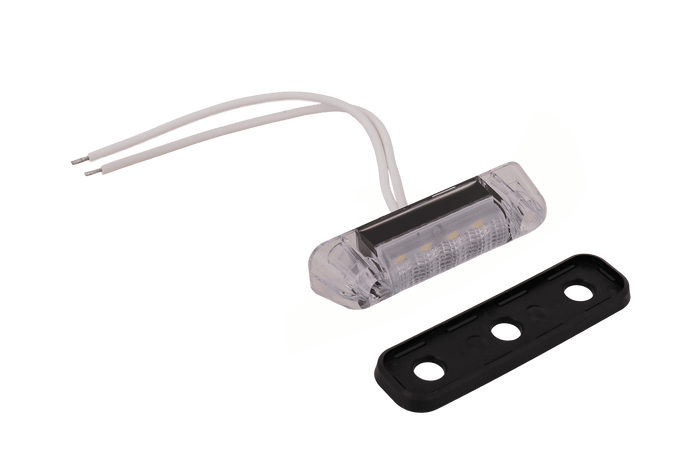 Luz de posición LED FRISTOM FT-081, blanca universal