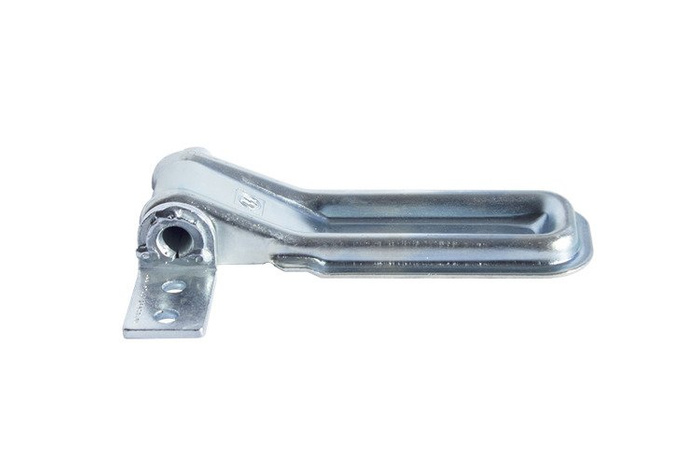 Bisagra lateral con tirador WINTERHOFF BSCH 10-17-170+BSCHG 10-17-A montaje lateral completo para remolque