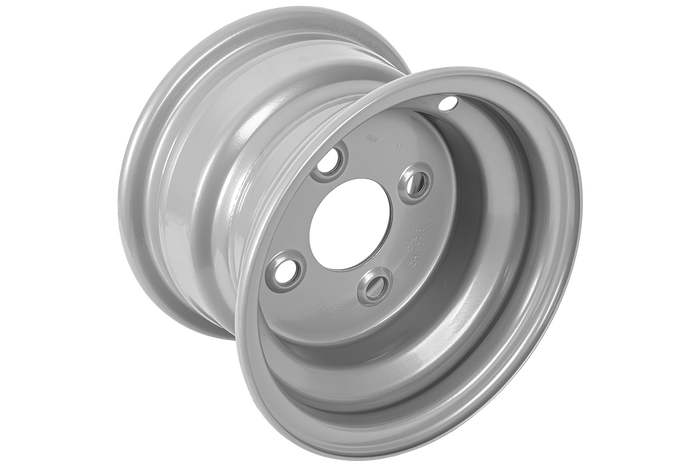 Llanta de acero UNITRAILER 5.5" x 8" H2 4x100 ET:-2