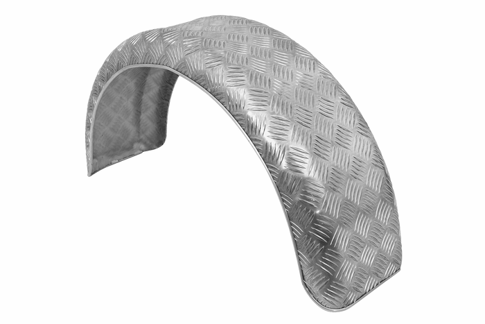 Guardabarros de remolque 15-16" DOMAR D29130 paso de rueda 790/220mm