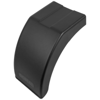 Guardabarros izquierdo para remolque DOMAR DR1012501, paso de rueda de 340/220 mm