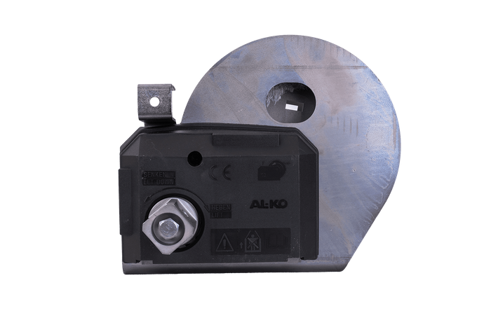 Cabrestante manual para grúa AL-KO de 1150 kg con freno y desenrollado automático