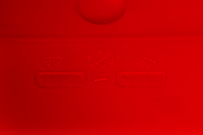 Caja extintora 6kg DAKEN 82020 ADAMANT 671x310x247mm roja