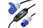 Cable adaptador ProPlus 373589 CEE con interruptor diferencial de 120 cm