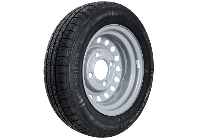 Rueda de remolque NEUMÁTICOS KENDA 155/70 R13 74N KENDA LLANTA 4Jx13"H2 4x130 ET:20