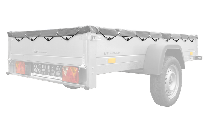 Lona plana GARDEN TRAILER 230 KIPP