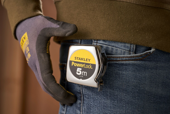 Cinta métrica STANLEY PowerLock 1-33-194 de 5 m