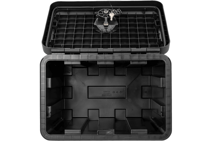 DAKEN 81102 JUST caja de herramientas 500x350x400mm 40l