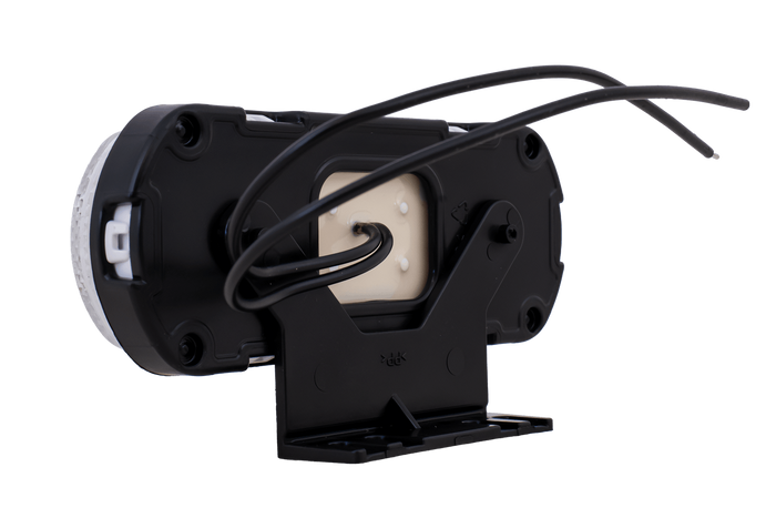 WAŚ W240 1600 LED blanco, luz de señalización universal con soporte