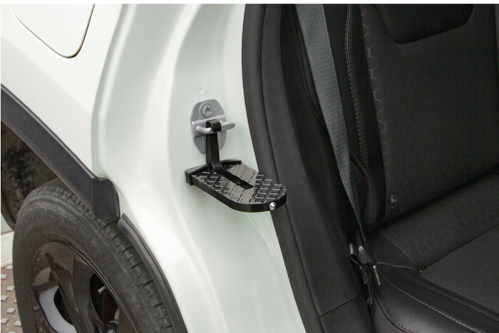 Lámpara de paso de puerta con martillo de seguridad