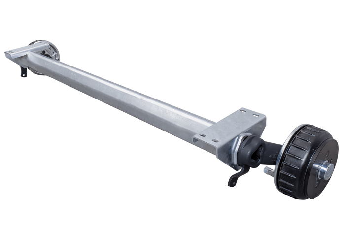 AL-KO EURO eje con freno para remolque de barco 1800kg 1645/1755mm 2230mm 5x112