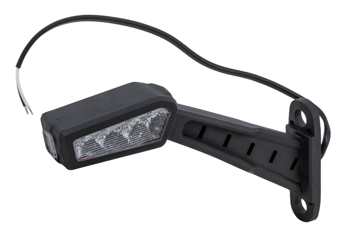 Lámpara de posición derecha LED FRISTOM FT-146 sobre brazo de goma