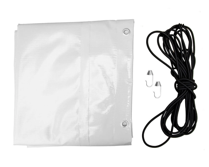 OUTLET Lona de cubierta de marco h-1400 UNITRAILER para remolque 300x150cm Expert 3015 y 3015/2