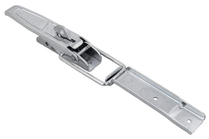 Enganche lateral con fijación STEELPRESS ZB-01+Z-02 para cierre lateral completo del remolque
