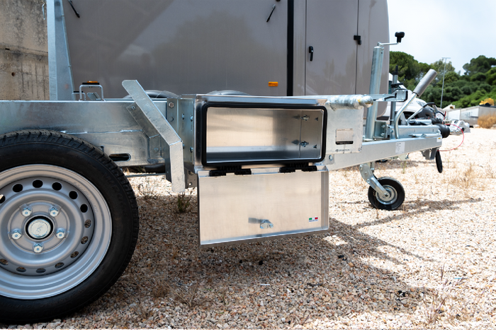 DAKEN caja de herramientas 8Z1310 Z13 500x350x400mm 63l