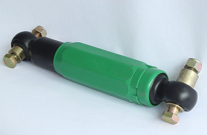 Conjunto: 2 amortiguadores AL-KO Octagon 900 -1600 kg verdes