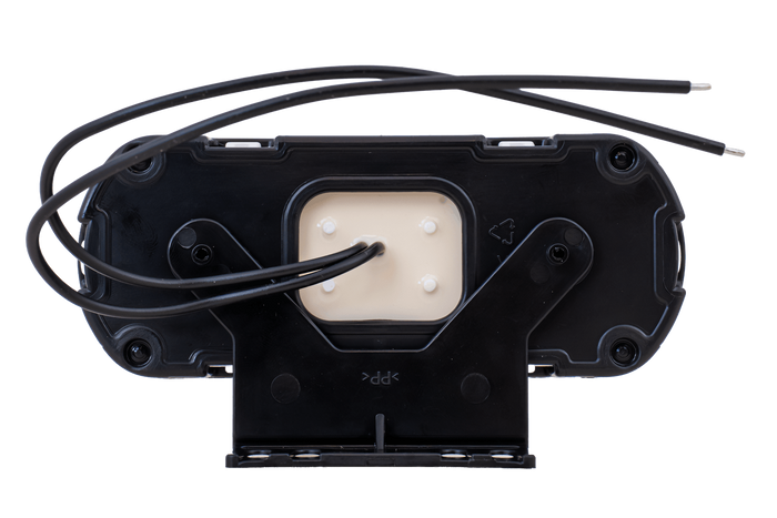 WAŚ W240 1600 LED blanco, luz de señalización universal con soporte