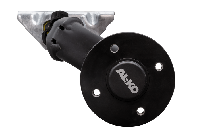 AL-KO OPTIMA eje sin freno para remolque 750kg 1200mm 1700mm 4x100