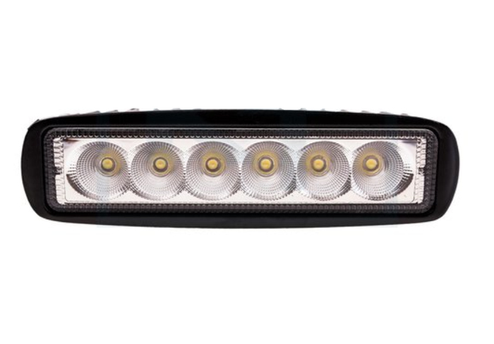 Reflector de luz de trabajo LED TT TECHNOLOGY TT.13218F 6xLED 900lm