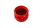 Tapa bola de remolque goma roja AL-KO