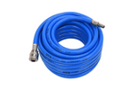Manguera neumática de PVC reforzado YATO YT-24224 con conectores rápidos, 10 mm × 10 m
