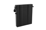 Caja portadocumentos LOKHEN DERECHA para remolque de camión, 367x318 mm