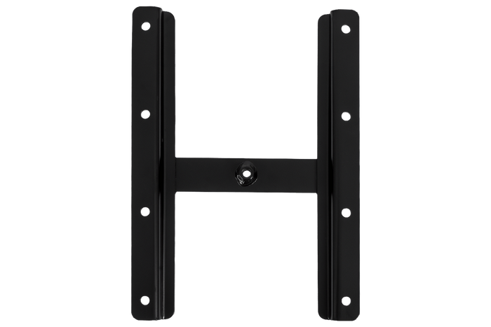 Válvula de compuerta para tolva de grano, color negro, para remolques agrícolas UNITRAILER, 250x355 mm.