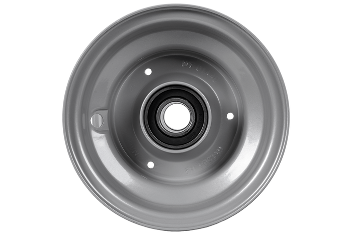 Llanta de acero UNITRAILER 4.5Ax6"H2 3x96 con rodamientos 6205-2RS