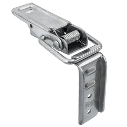 Enganche lateral con cierre WINTERHOFF BV 60-1 + BVG 60-A cierre lateral completo para remolque