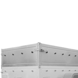 Lateral alto para Garden Trailer 200 KIPP, 200 x106