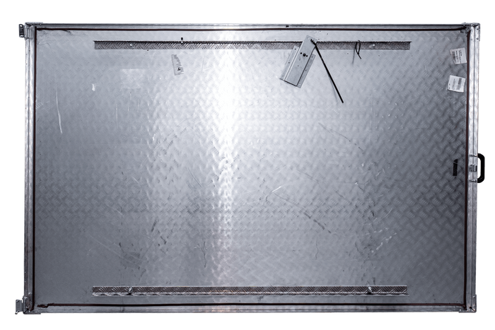 OUTLET Remolque Cubierta UNITRAILER REMOLQUE DE JARDÍN 201 KIPP