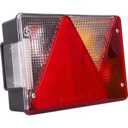 ASPÖCK Luz trasera Multipoint IV, 6 funciones, derecha