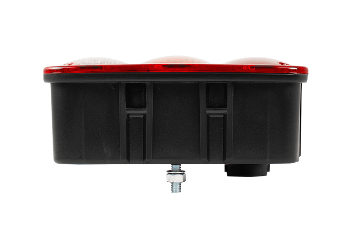 ASPÖCK Earpoint IV luz trasera, 6 funciones, izquierda