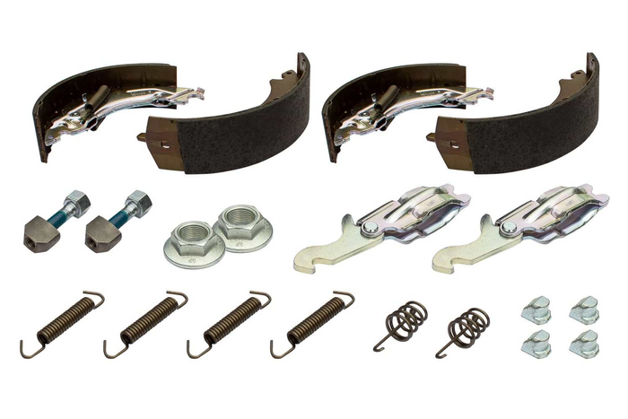 Zapatas de freno KNOTT 200x50