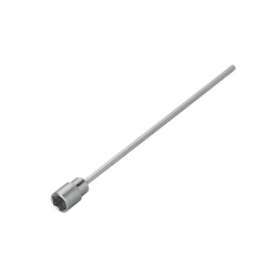 Extensión de soporte ProPlus 360030 para remolque portador de 340 mm y 19 mm