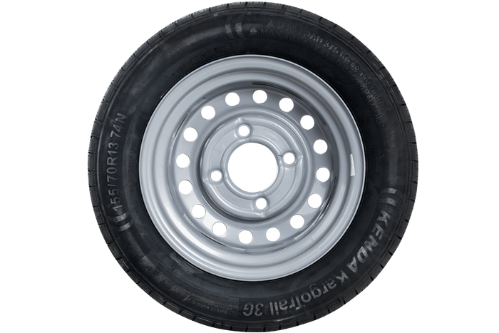 Rueda de remolque NEUMÁTICOS KENDA 155/70 R13 74N KENDA LLANTA 4Jx13"H2 4x130 ET:20