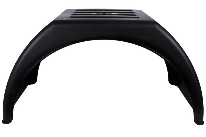 Juego de dos guardabarros gemelos para remolque de 14-16" DOMAR DK3115 pasos de rueda planos 915/450mm