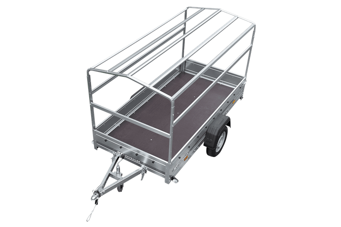Bastidor H-1100 para cubierta de lona del remolque UNITRAILER GARDEN TRAILER 264 y 264/2KIPP