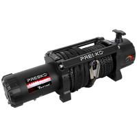 Cabrestante eléctrico para remolque PRESKO RAPTOR 13.5FS 12V 6130kg con cable de 24m