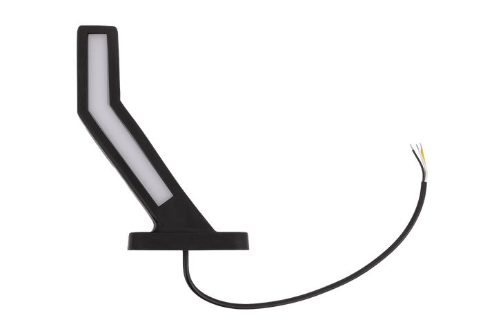 WAŚ W168.6DD 1259L Lámpara de posición lateral LED, izquierda