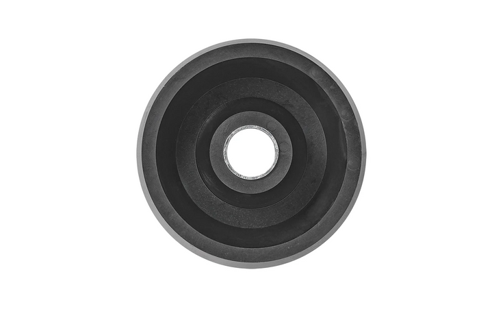 Rodillo lateral ProPlus 345472 para remolque de barco de 85 mm