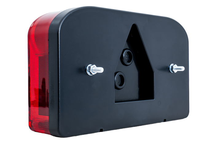 Piloto trasero FRISTOM FT-088 6 funciones derecho