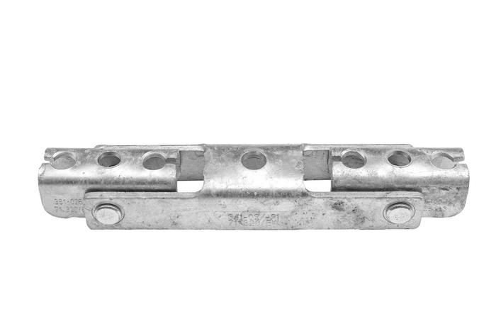 Barra en T doble para conductos de freno AL-KO para remolque de dos ejes