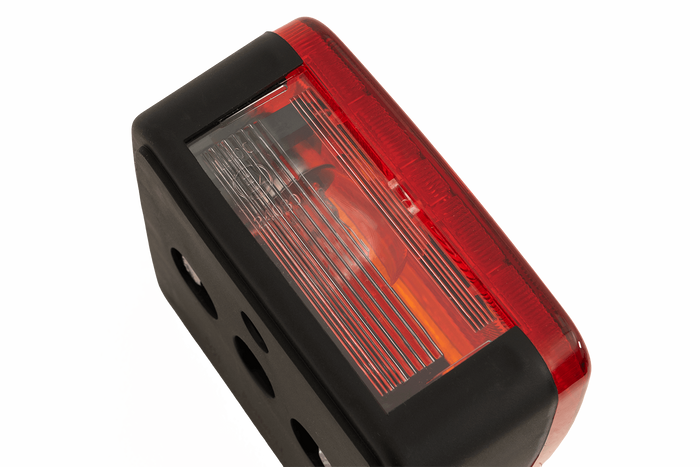 TT TECHNOLOGY TT.12006H Luz trasera universal de 4 funciones