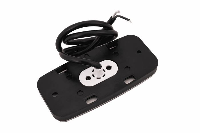 Lámpara de señalización LED HORPOL LD 2761, blanca universal