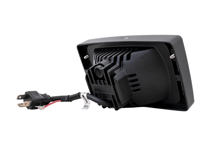 TT Technology TT.16608 Luz delantera LED 3 funciones 12xLED 3150lm para Fendt